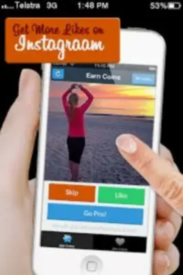 Instagram Auto Liker - Auto Followers Free android App screenshot 0