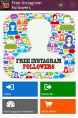 Instagram Auto Liker - Auto Followers Free android App screenshot 1